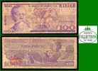 100 Pesos Mexico 1981 Paper Money / Billet Mexique - Mexiko
