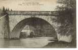 CPA USSEL (Corrèze) - Le Pont Des Salles Et La Carderie - Ussel