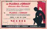 Buvard Le Plasma D'ormay - L