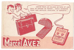 Buvard Marcel Avez Sacs De Voyage - Trasporti