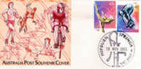 Lettre Jeux Olympiques. Australie   . Emis Par Australia Post - Ete 2000: Sydney