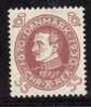 Danemark  1930 N°Y.T. : 205 Sans Gomme* - Neufs