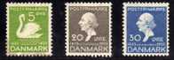 Danemark  1935 N°Y.T. : 229,233 Et 234* - Unused Stamps