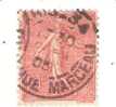 TIMBRE FRANCE ANNEE 1903 "Semeuse Lignée De Roty" OBLITERE - Used Stamps