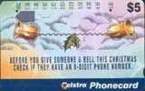 # AUSTRALIA 118 8 Digit Phone Number 5 Anritsu   Tres Bon Etat - Australia