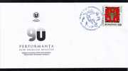 Volley-Ball: 2009,oblitération, Enveloppe Commemorative – Volleyball Special Cancel  UNIVERSITATEA CLUJ, Romania. - Volley-Ball