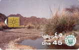 # UAE 3 Valley & Water 45 Gem 01.95  Tres Bon Etat - Ver. Arab. Emirate