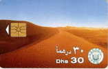 # UAE 4 Sahara 30 Gem 01.95  Tres Bon Etat - Emirats Arabes Unis