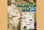 H-D- 34  ^^  Fossil , Turtle ,    Charles Darwin ,  Origin Of Species , ( Postal Stationery , Articles Postaux ) - Naturaleza