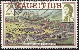 Pays : 320,2 (Maurice (Ile) : Indépendance)  Yvert Et Tellier N° :  713 (o) - Mauricio (1968-...)