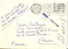 N° Y&t     Lettre     BRUXELLE     Vers    FRANCE   Le   26 JUILLET  1976 - Briefe U. Dokumente