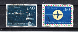 Italia   -   1965. Rete Postale  Notturna.  Mail  Nigtly System. Serie Completa. Complete Set - Other (Air)