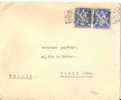 N° Y&t 1683    Lettre     BRUXELLES     Vers    FRANCE   Le   04 JANVIER 1947 - Cartas & Documentos