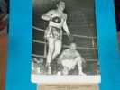 Boxe - Allforville Le 1/10/1966) Marcel Cerdan Bat L'allemand Manfred Lessmann  -  Photo-A.F.P-18x13) - Boxing