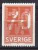 Suede  Yv. 557 No. Neufs** - Unused Stamps