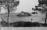 Vue De L´Ile De Louet Et Du Chateau Du Taureau - Carantec