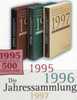 ETB-Jahressammlungen 1995 Bis1997 BRD SST 390€ Je Als Buch Komplett Ersttagsblatt Document From Germany - Kilowaar (min. 1000 Zegels)