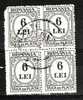 M. 1908 Taxe Bloc De4 Oblitere - Used Stamps