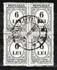 M. 2895 Taxe Bloc De4 Oblitere Cernauti Actuellement Moldavie - Used Stamps