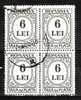 Roumanie Taxe Bloc De4 Oblitere(d) - Used Stamps