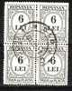 M. 4437 Taxe Bloc De4 Oblitere Cernauti Actuellement Moldavie - Used Stamps