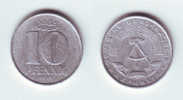 Germany DDR 10 Pfennig 1963 A - 10 Pfennig