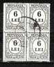 M. 4415  Taxe Bloc De4 Oblitere - Used Stamps