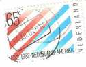 TIMBRE PAYS BAS "1782-1982 NEDERLAND-AMERIKA" OBLITERE - Andere & Zonder Classificatie