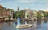 5315    Paesi  Basi    Amsterdam  Binnen-Amstel  En  Groenburgwal   VG  1959 - Haarlem