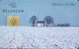 # BELGIUM C40 Winter 200 So3  Tres Bon Etat - Avec Puce