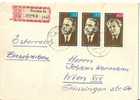 N° Y&t      Lettre     DRESDEN    Vers    FRANCE   Le   28 FEVRIER 1966 - Covers & Documents