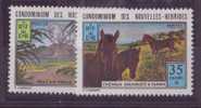 NOUVELLES-HEBRIDES N° 370/71** NEUF SANS CHARNIERE TOURISME - Nuovi