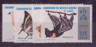 NOUVELLES-HEBRIDES N° 378/81** NEUF SANS CHARNIERE PROTECTION DE LA VIE SAUVAGE - Nuevos