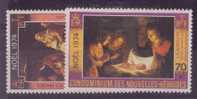 NOUVELLES-HEBRIDES N° 404/05** NEUF SANS CHARNIERE  NOEL  TABLEAUX - Nuovi