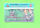 USA - Optical Phonecard/Tennis (Mint/Unused) - [1] Hologramkaarten
