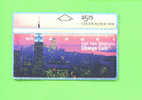 USA - Optical Phonecard/New York Skyline (Mint/Unused) - [1] Hologramkaarten