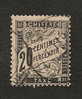 FRANCE- TAXE N° 17 - Ob -  Cote 150 Euros (37,50 Euros) - 1859-1959 Gebraucht