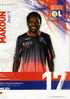 MAKOUN JEAN II 2009/2010 OLYMPIQUE LYONNAIS - Kleding, Souvenirs & Andere