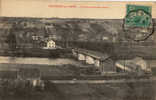 BONNIERES-SUR-SEINE PANORAMA DES DEUX PONTS 1911 - Bonnieres Sur Seine