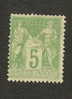 FRANCE -  SAGE - N° 102 Type III - *-  Cote 13 Euros - 1898-1900 Sage (Type III)