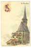 LE VIEUX PARIS-ROBIDA-neuve-Eglise St Julien Des Ménétriers - Robida