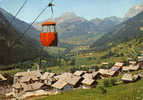 CHATEL  LA STATION  LE  TELECABINE DE COUCHES - Châtel