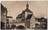 RAR Foto AK Bamberg - Rathaus 1922 ! - Bamberg