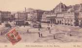NICE,Alpes Maritimes,la Place Masséna,tramway,Edit. ND. Photo - - Plazas