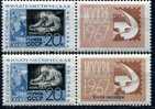 Russia USSR 1967 Mi#3351 Zf I And II Mint Never Hinged - Unused Stamps