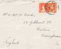 1775. Carta NAIROBI (Kenya Uganda Tanganika) 1937 - Kenya, Uganda & Tanganyika