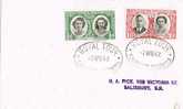 2108. Carta SOUTHERN RHODESIA 1947. Colonia Inglesa Rodesia - Rhodesia Del Sud (...-1964)
