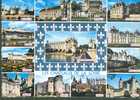 CPA Chateaux De La Loire 7 Cartes - Centre-Val De Loire