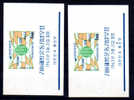 Corée Du Sud 1963, Campagne Contre La Faim, 2x Bloc 59**  FAO   , Cote 15 € - ACF - Aktion Gegen Den Hunger