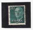 Perforadas/perfin/perfore/lochung Espana No 1152 B.E.C. Banco Espanol De Credito - Gebraucht